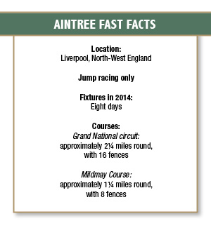 Aintree Fast Facts