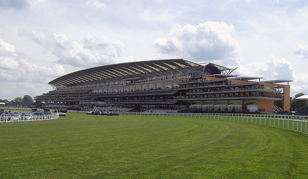 Ascot Racecourse after renovation. Photo: RichKnowles/Flickr. 