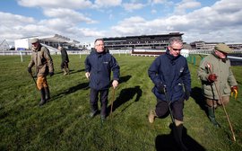 How the Cheltenham Festival stays one step ahead of bad weather