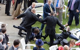 Brawling on British racecourses: how can the authorities be surprised?
