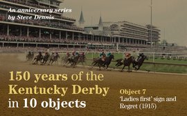 Ladies first – or how Regret galloped gloriously through the glass ceiling in the 1915 Kentucky Derby