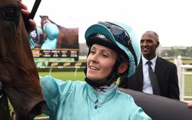 Is moving down under the only realistic option for a talented female jockey?