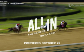 Going live soon: a behind-the-scenes docuseries on the road to the Breeders’ Cup Classic