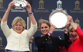 Harrington the world’s third-ranked female trainer after first classic victory