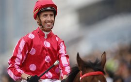 A former world number one jockey shows he’s still got what it takes