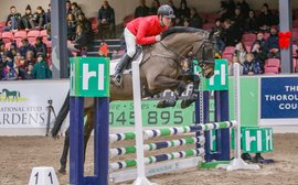 A life after racing: new horizons for Ireland’s ex-racehorses as big names turn out for show jumping extravaganza