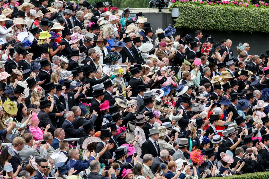 While the atmosphere is electric and the racing is virtually unparalleled, Royal Ascot is about so much more than just the action on the track. Photo: Stephie Prince