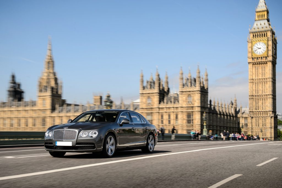 Stylish chauffeur-driven cars are an enjoyable way to travel to and from the racecourse from central London. Photo: Season Car & Chauffeur Hire