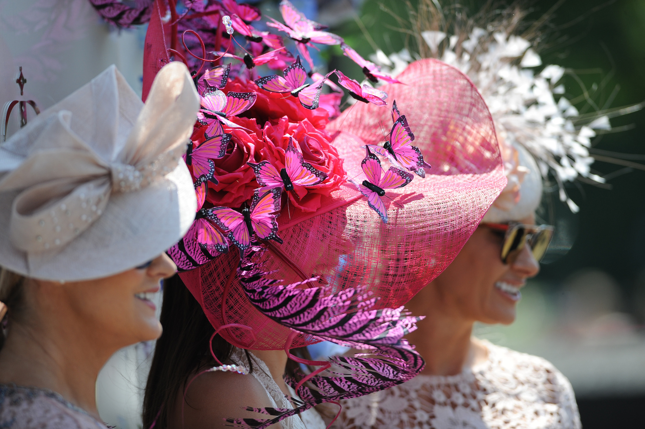 A recent economic review conducted by Ascot estimated that over half of the direct spending of racegoers at the royal meeting goes on fashion and related beauty treatments. Photo: Racingfotos.com