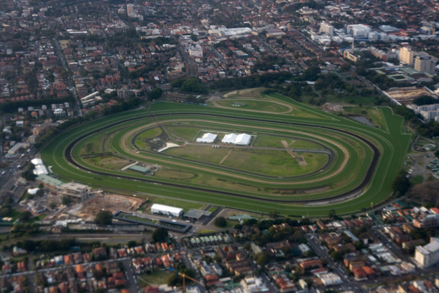 Aeriai view taken in 2012 following the demolition of the Paddock Stand. Credit Maksym Kozlenko