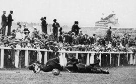 A suffragette, a sunken ship, and the infamous Epsom Derby of 1913