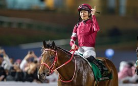 Second Saudi Cup, second in our table