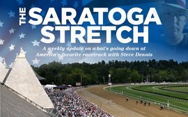 It’s still Chad Brown’s world at Saratoga … we’re just living in it!