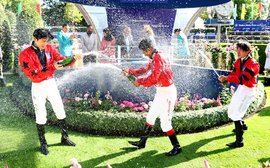 ‘Does the Shergar Cup have a whip problem?’ – Steve Dennis with a radical suggestion after a tricky afternoon at Ascot