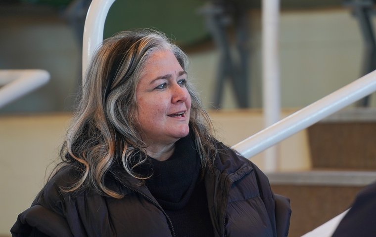 Emma Banks: “Meeting Lord Grimthorpe was basically the closest thing to talking to Enable”