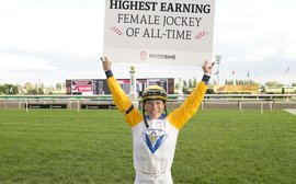 ‘She’s a great jockey, period’ – Emma-Jayne Wilson surpasses all-time earnings record for a female rider