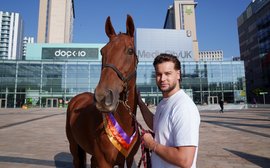 British National Racehorse Week launched with visit to Media City