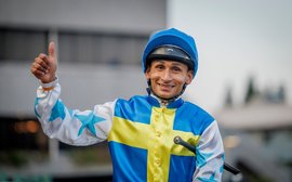 Karis Teetan: I never met Lester Piggott but he was legend and you always try to look up to someone like that