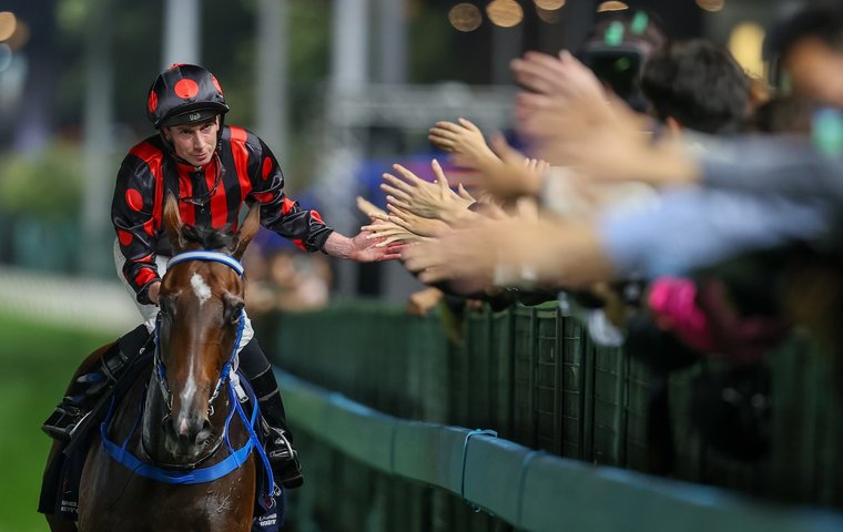 What’s been happening: Ryan Moore in Hong Kong, Ka Ying Rising draws rail, Frankie Dettori farewell tour, Billy Loughnane 200 and more …