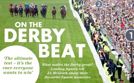 Epsom Derby: What makes it so great? Derby legends have their say … from Cauthen and Fallon to O’Brien and Stoute