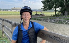 From soufflés to saddles: the unlikely journey of jockey Gavin Ashton, riding high in Virginia