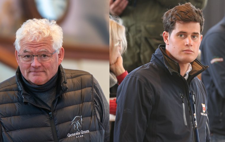 Two British studs add stallions to their books