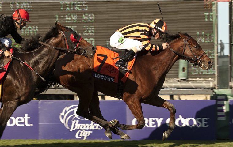 ‘A devastating front-runner, calm and collected, and difficult to pass’ – Jay Hovdey on Little Mike