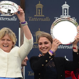 Harrington the world’s third-ranked female trainer after first classic ...