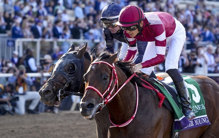 Breeders’ Cup rankings update: ‘This is like if the Japanese team won the World Cup’ – historic Classic success for Forever Young