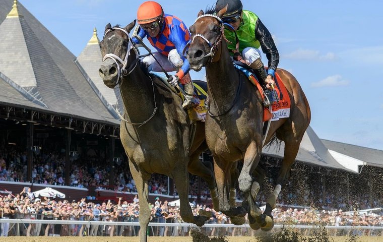 NYRA best of 2025: A G1 photo-finish win for Thorpedo Anna