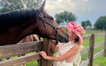 ‘Horses of all types, breeds and disciplines can end up in bad places’ – meet the extraordinary Erin Dupre