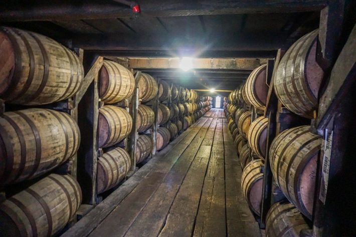 There are 14 unique bourbon distilleries within 45 miles of downtown Lexington alone, and the Kentucky Bourbon Trail is great way to take in some of them on a journey through beautiful countryside