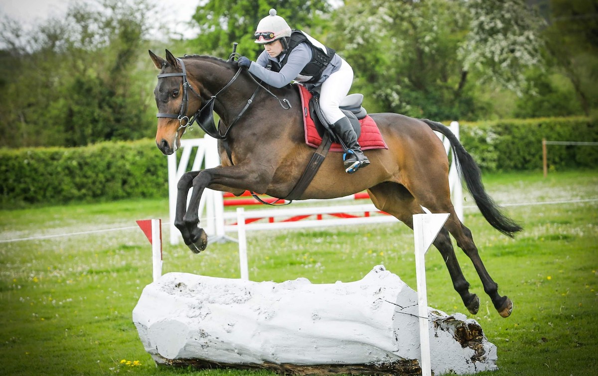 … plus a bit of show jumping! Photo supplied