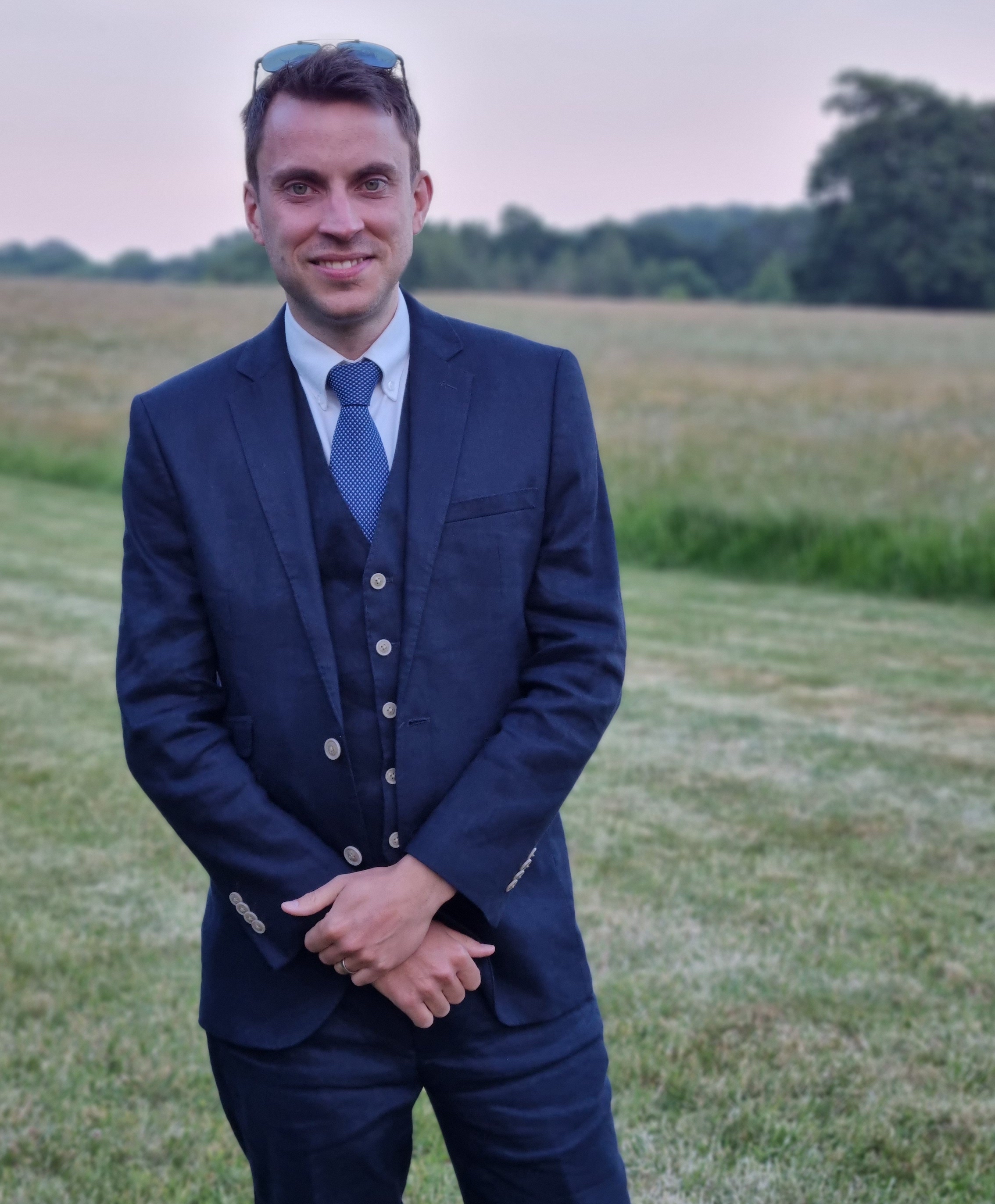 Up on the Downs: Epsom general manager Tom Sammes. Photo supplied