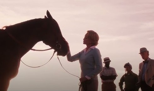 The film is replete with myth-making images of Secretariat. (Disney photo)