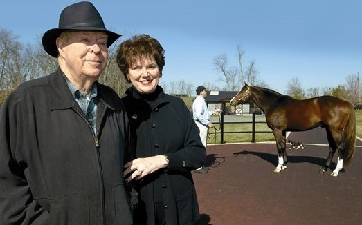 Aaron and Marie Jones, a winning team. Photo: Anne M. Eberhardt