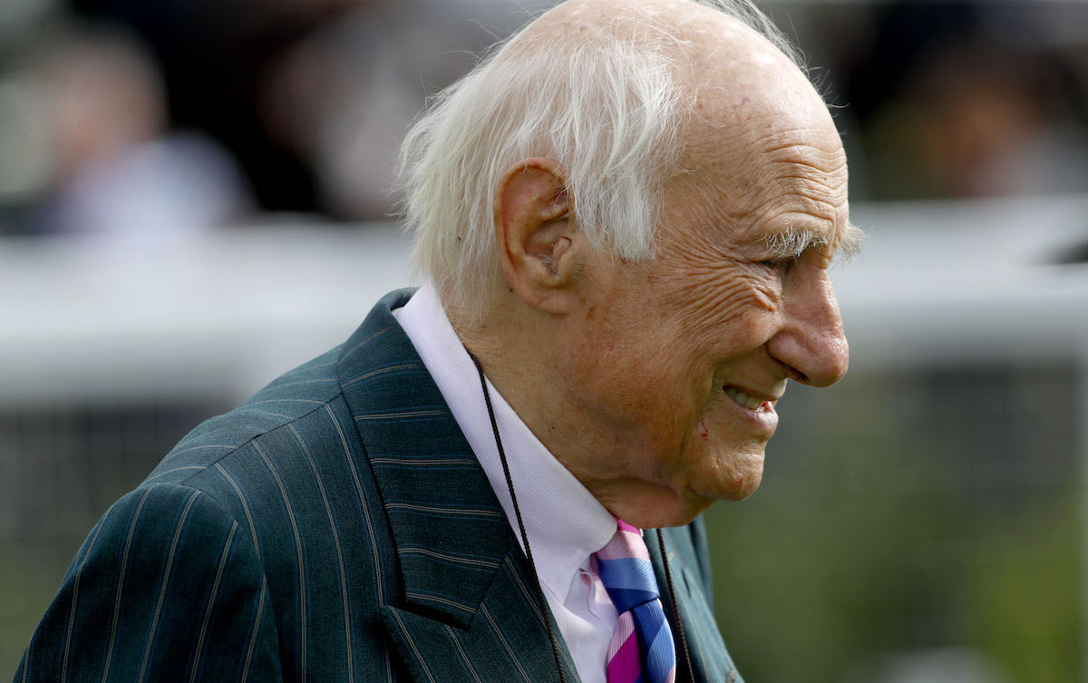 Bill Gredley: ‘nostalgic reasons’ for sending horses to James Fanshawe. Photo: Dan Abraham / focusonracing.com