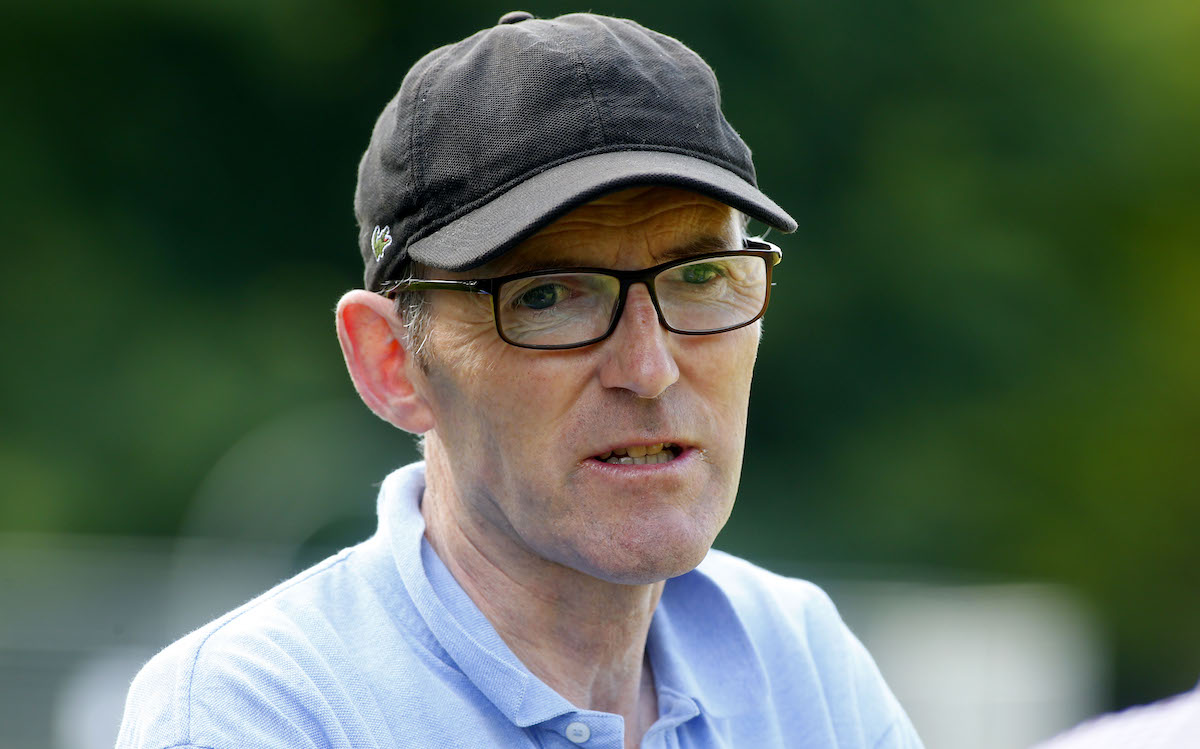 James Fanshawe: ‘Plenty of horses with a similar profile have won Derbys before.’ Photo: Dan Abraham / focusonracing.com