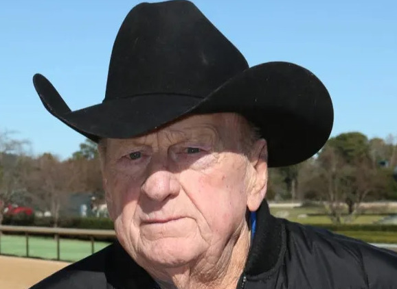 Jack Van Berg: Shane Wilson’s mentor, who died aged 81 in 2017 after a legendary career. Photo: Coady