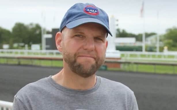 Chris Block: Illinois trainer is driving force behind the Hawthorne program. Photo: twinspires.com