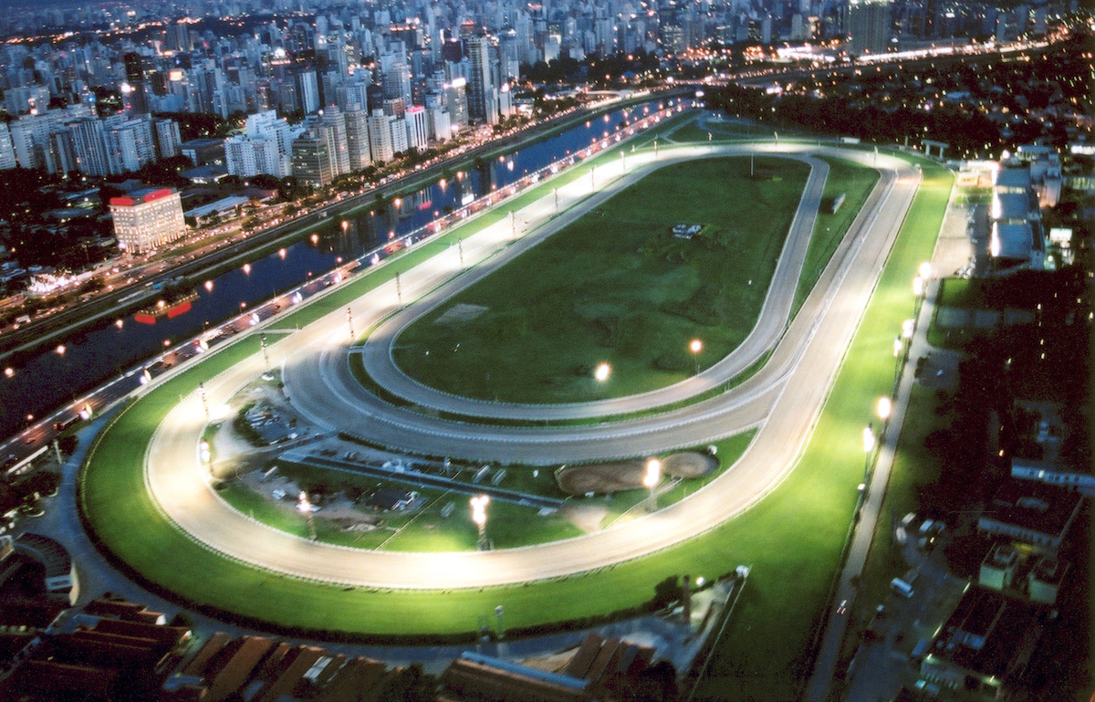 Endangered: the circuit at Cidade Jardim in Sao Paulo. Photo: WikiCommons