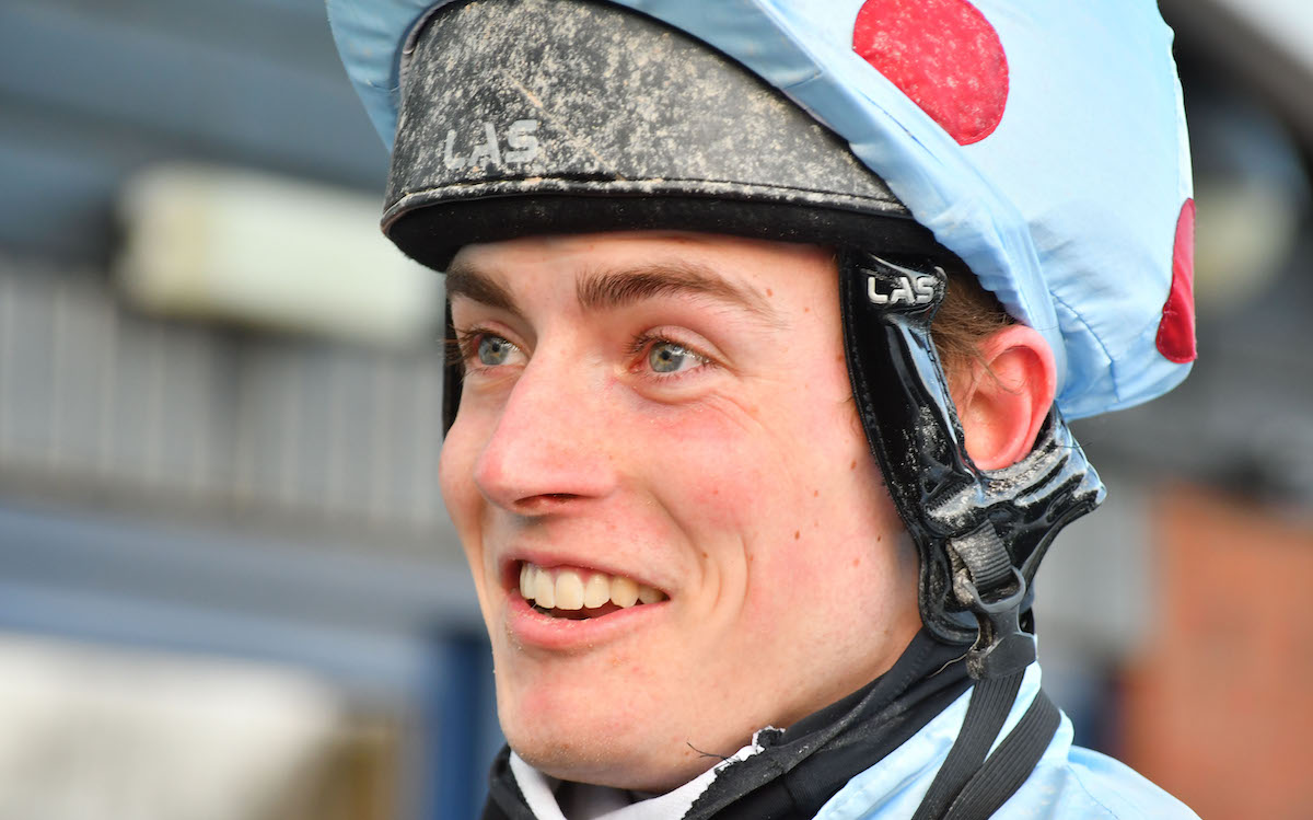 Tyler Heard: ‘I’m in a better position now than when I went to America,’ says the apprentice. Photo: Tony Knapton / focusonracing.com