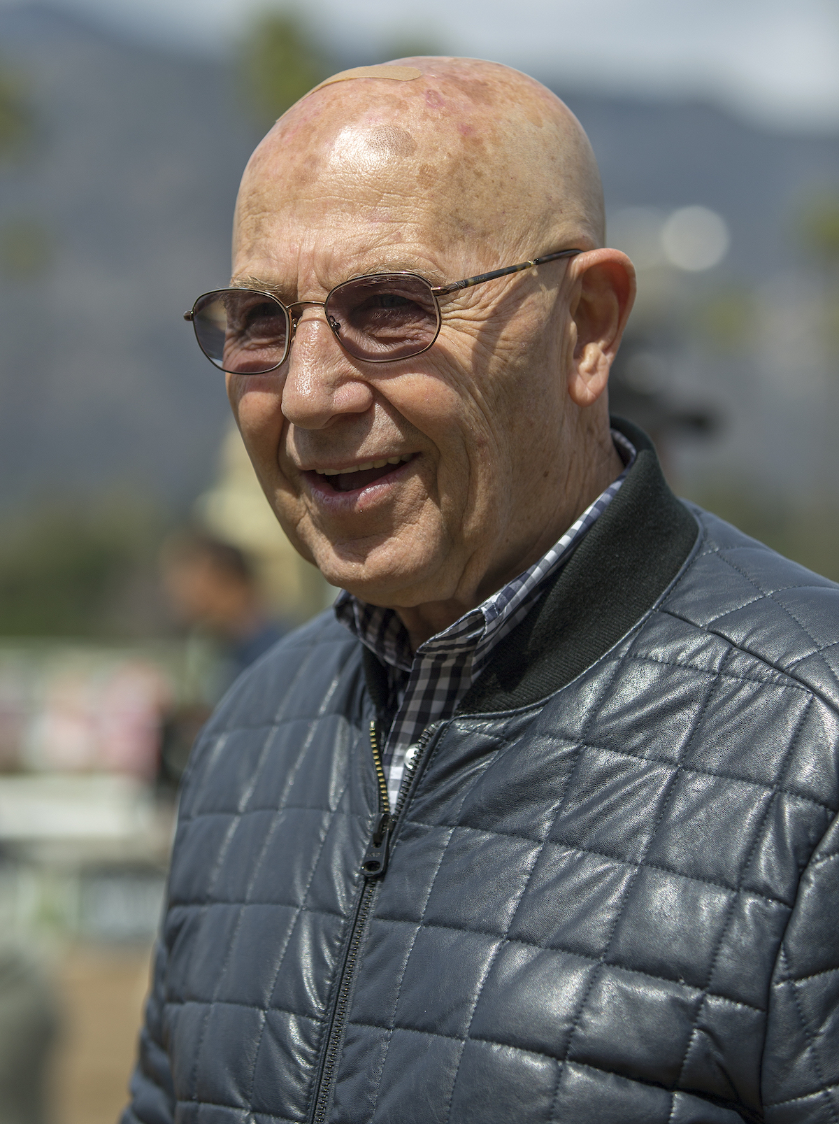 David Hofmans: philosophical and forgiving. Photo: Benoit