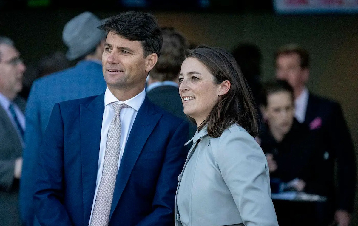 New partnership: Rob Archibald and Annabel Neasham. Photo: Annabel Neasham Racing