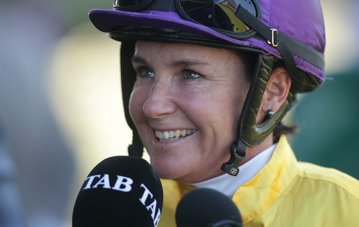 Lisa Allpress: four-time NZ champion jockey injured in a fall. Photo: Photo: Trish Dunell / NZTM