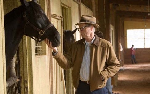 The horseman in Sam Shepard showed through in his performance. Photos: ESPN