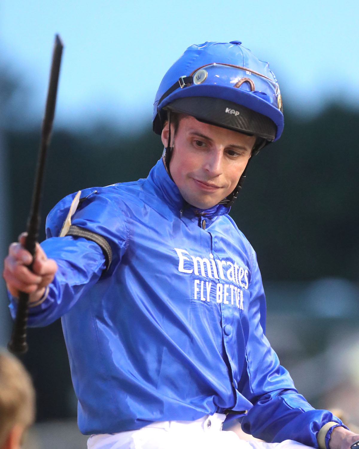 Unique talent: UK champion jockey William Buick started out in Scandinavian pony racing. Photo: Renee Torbit / Colonial Downs