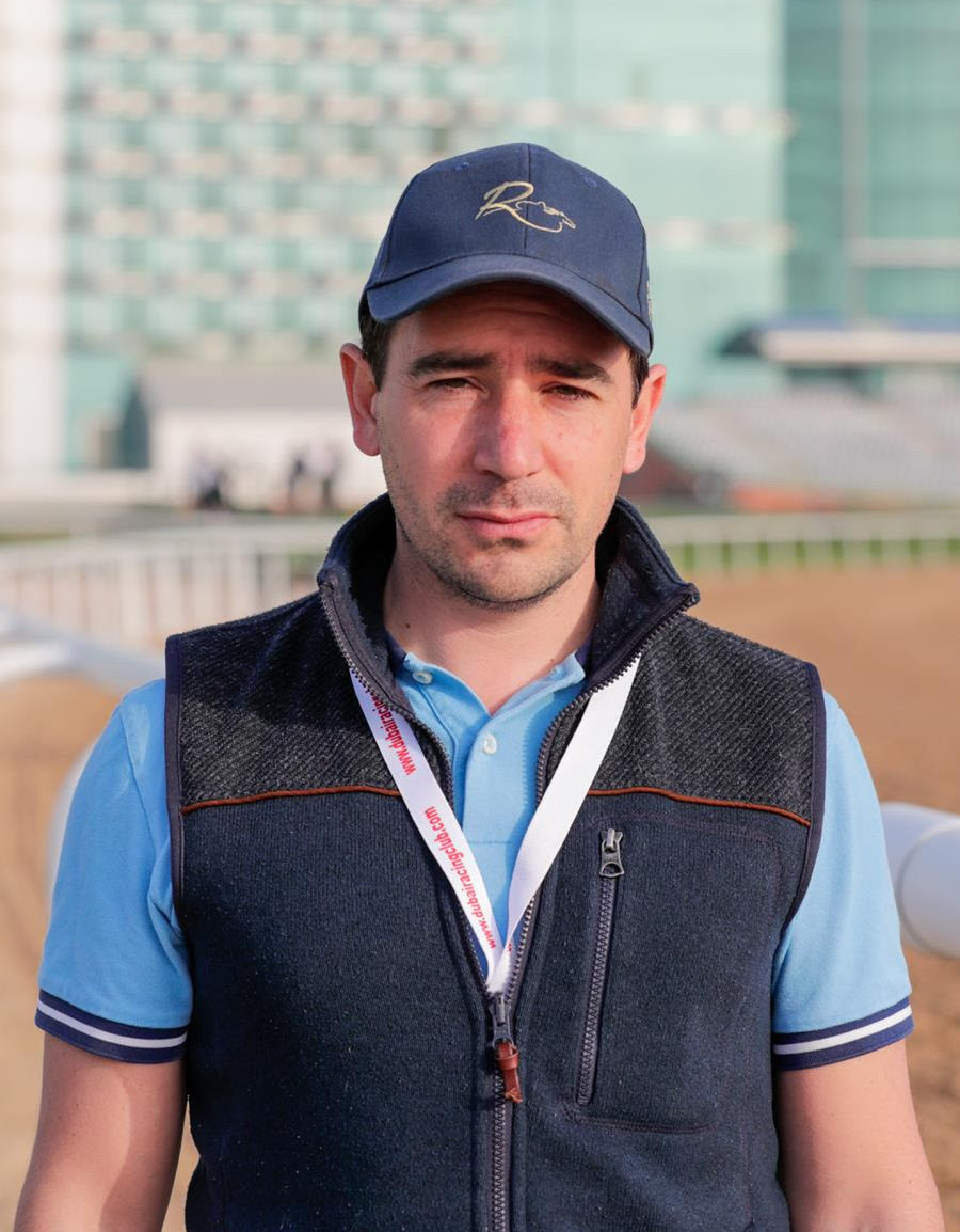 Jerome Reynier: international ambitions. Photo: Dubai Racing Club/Liesl King