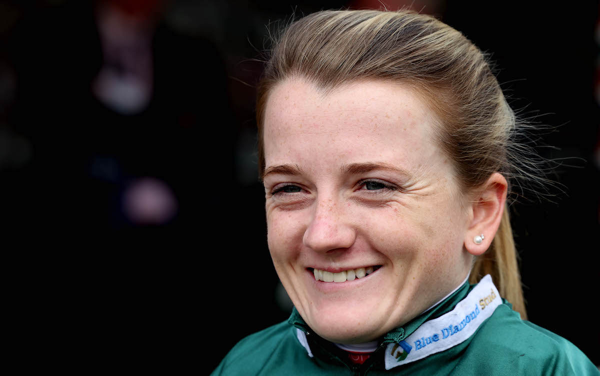 Hollie Doyle: landmark success. Photo: Dan Abraham / focusonracing.com