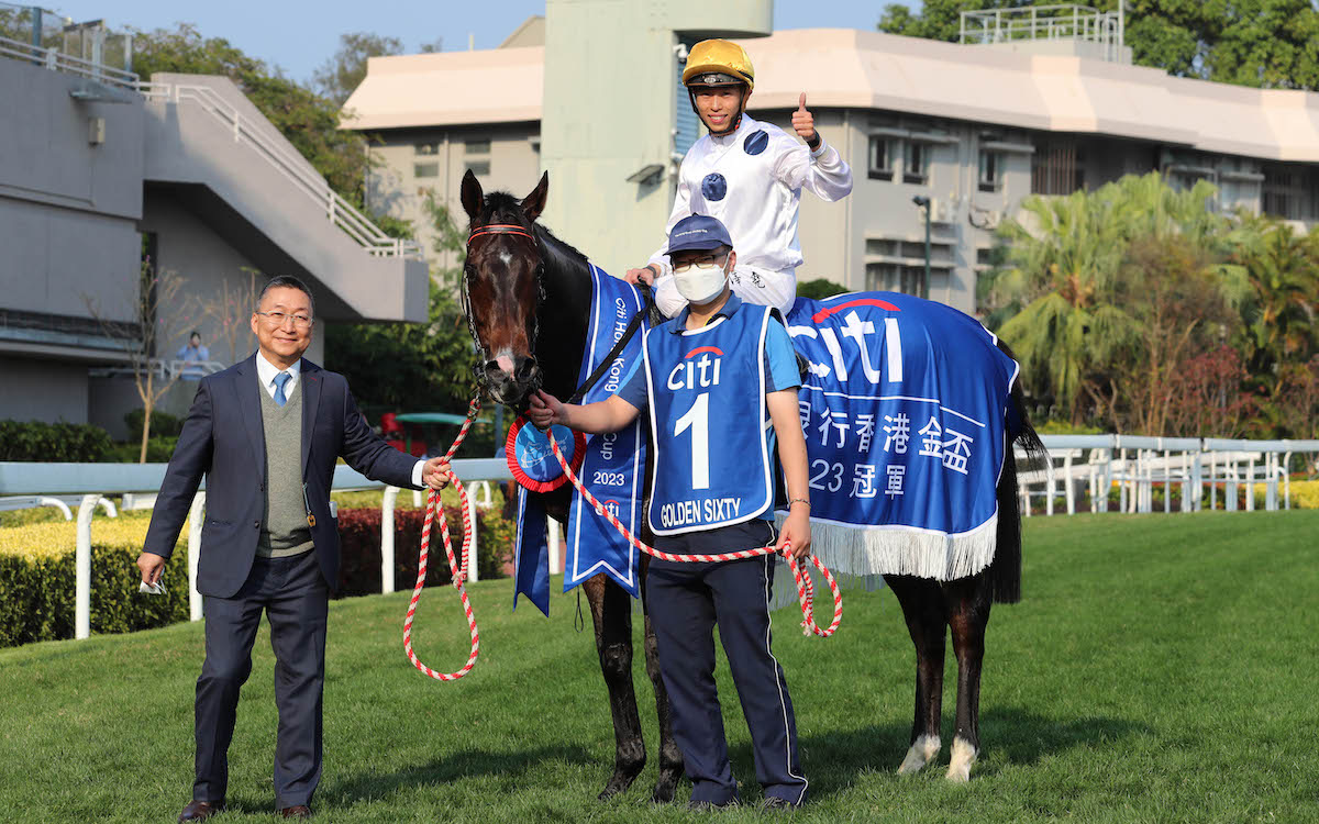 Golden Sixty: world record prize-money earner. Photo: HKJC